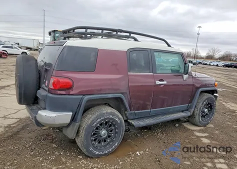 2007 Toyota Fj Cruiser Base z USA, uszkodzony, nr VIN JTEBU11F270010993